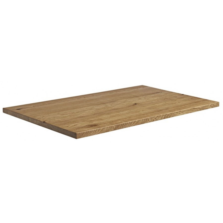 Pax Rustic Solid Oak Table Top